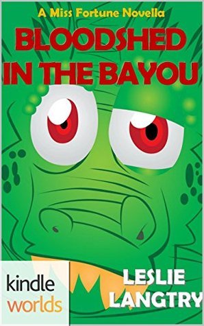 Bloodshed in the Bayou book cover