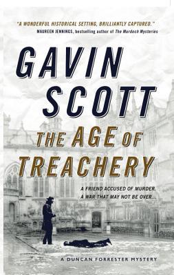 Duncan Forrester Mystery book cover 1