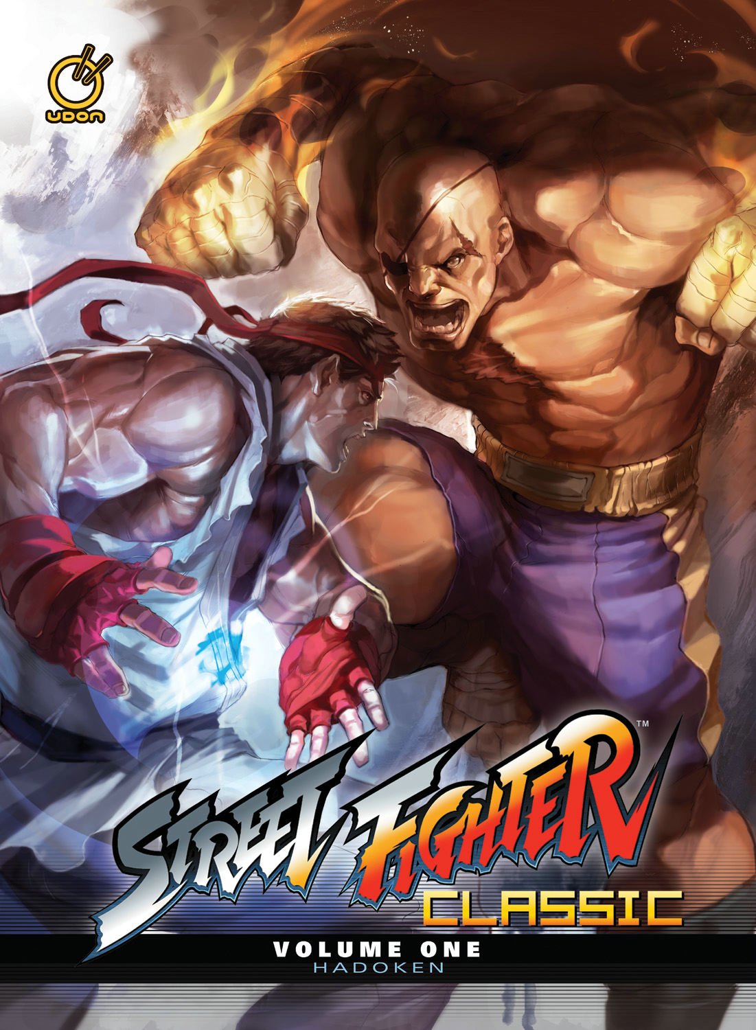 Street Fighter Classic Volume One book cover