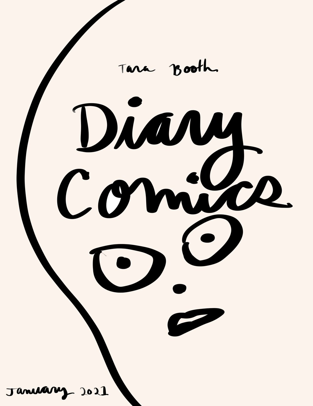 Diary Comics book cover