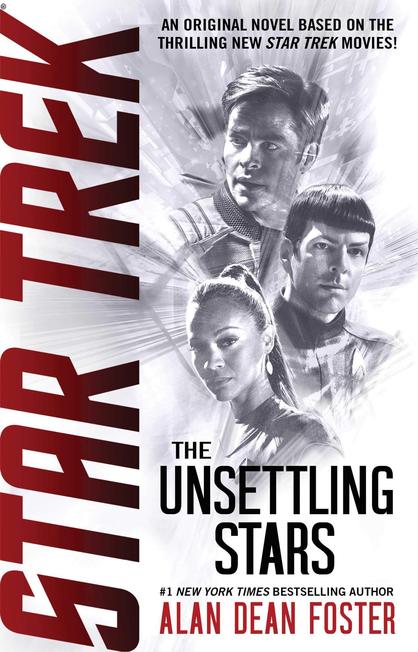 Star Trek (2020) book cover 1