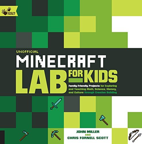 Unofficial Minecraft Lab for Kids book cover
