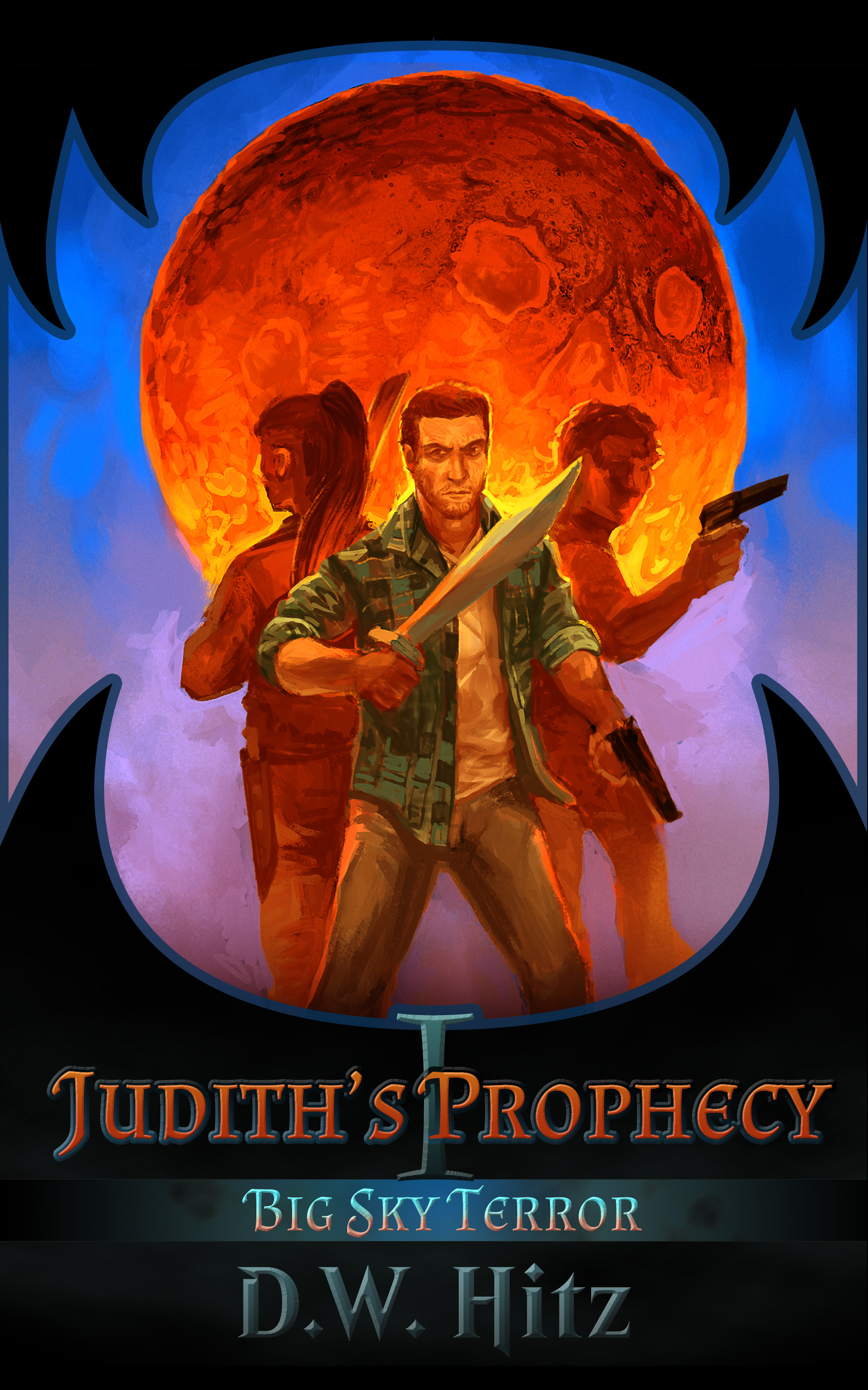 Big Sky Terror book cover 1