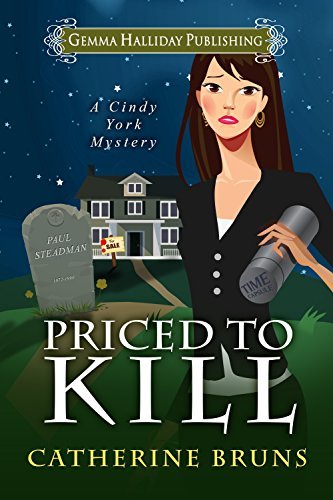 Cindy York Mysteries book cover 2