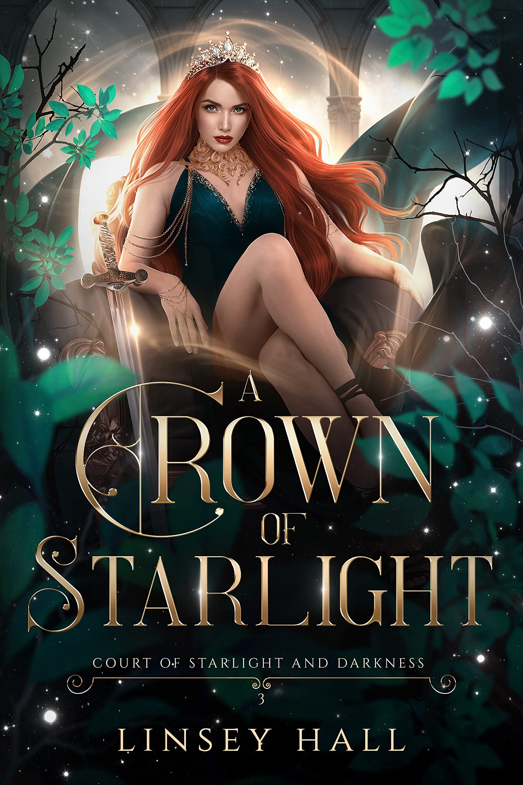 Court of Starlight and Darkness book cover 3
