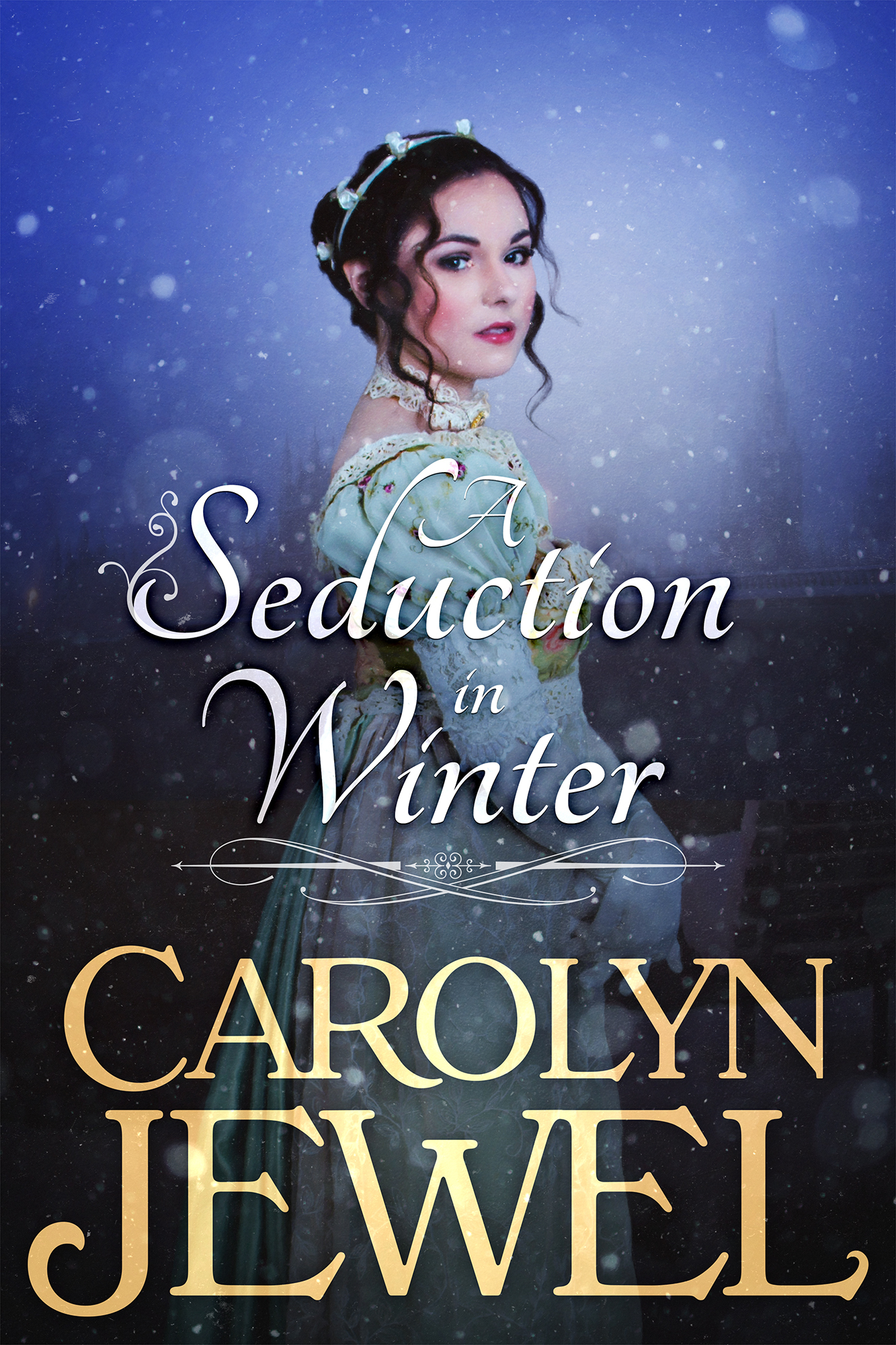 A Seduction in Winter book cover