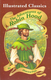 The Adventures of Robin Hood book cover