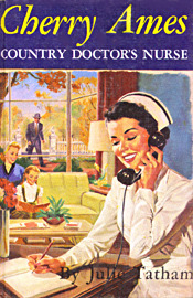 Cherry Ames, Country Doctor's Nurse book cover