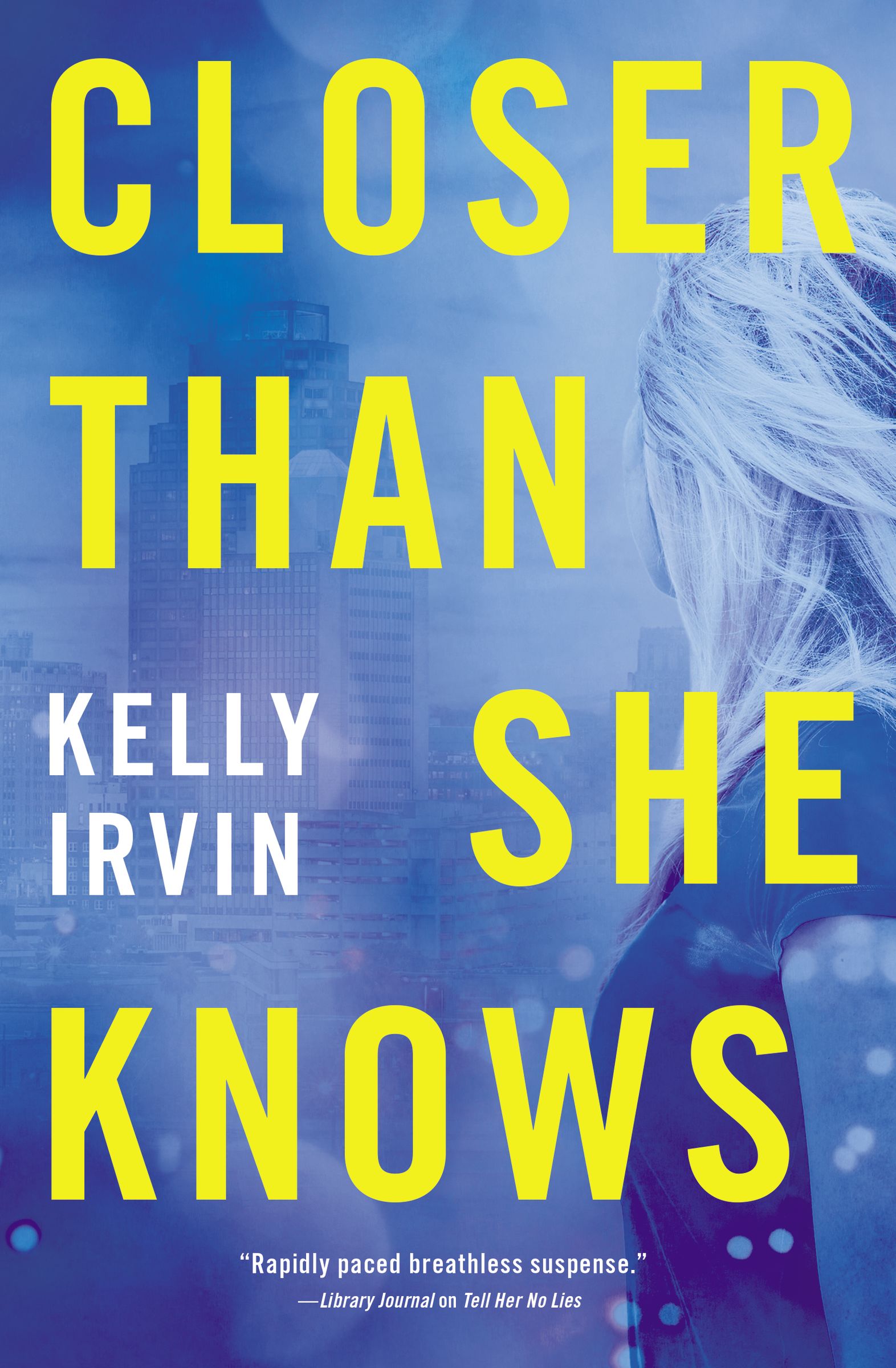 Closer Than She Knows book cover