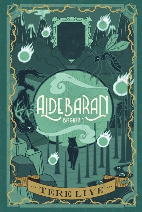 Aldebaran book cover