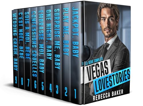 Las Vegas Lovestories - La série complète - 9 livres book cover