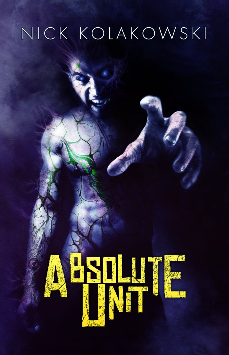 Absolute Unit book cover