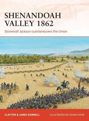 Shenandoah Valley 1862 book cover