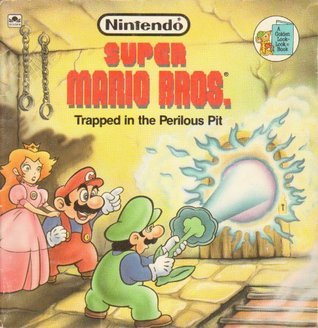 Super Mario Brothers book cover