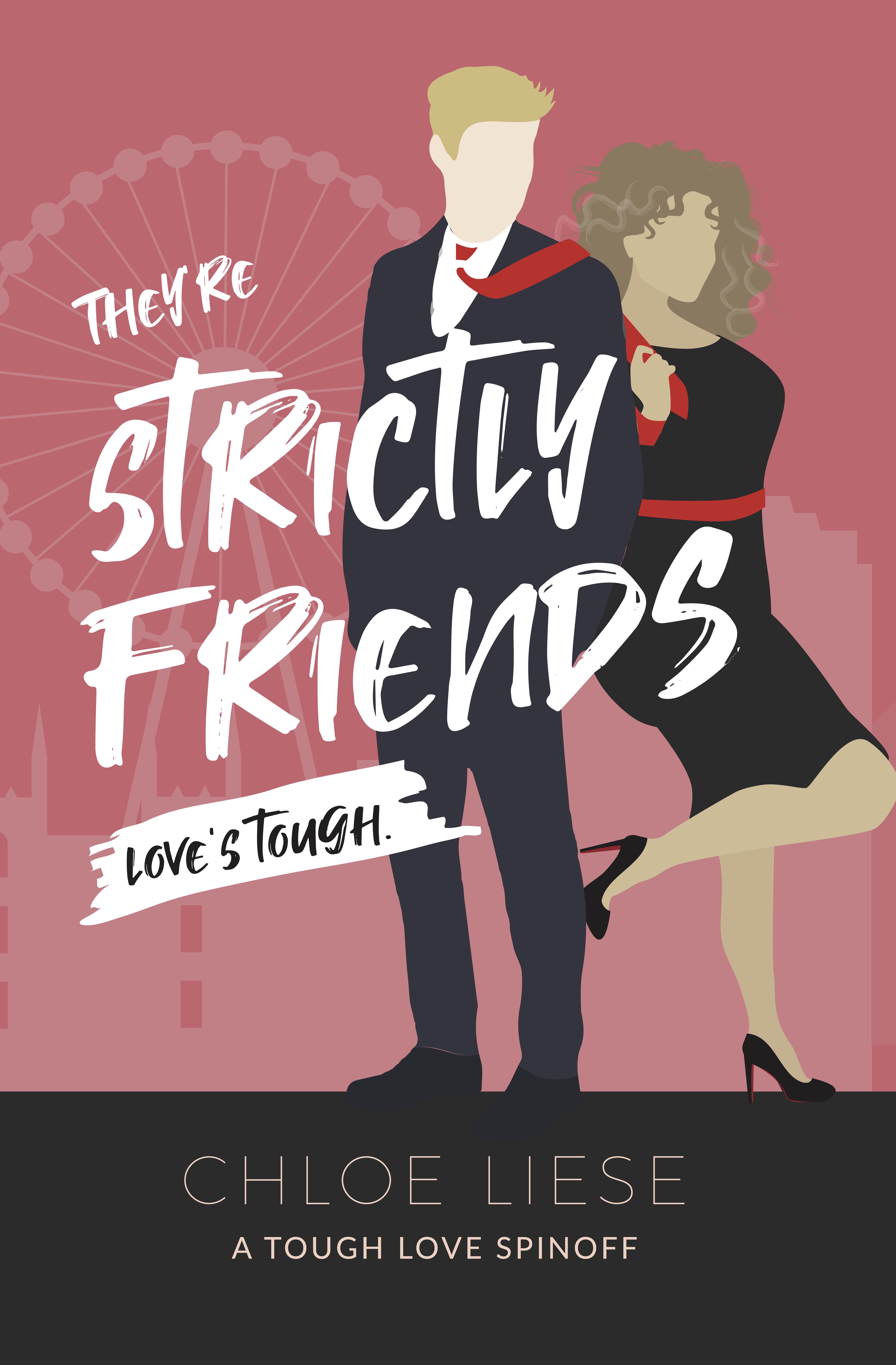 They're Strictly Friends book cover