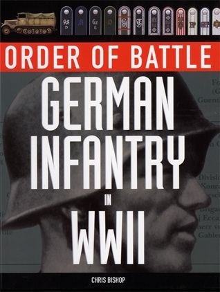 German Infantry in World War II book cover