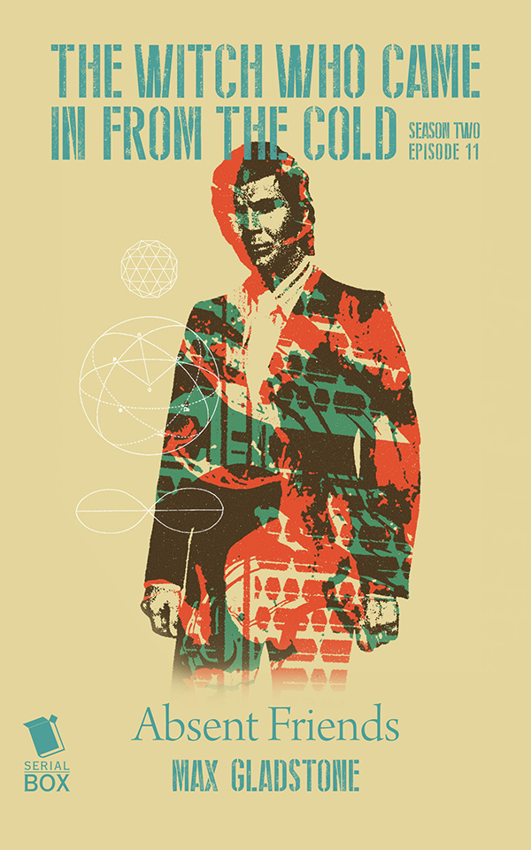 Absent Friends book cover