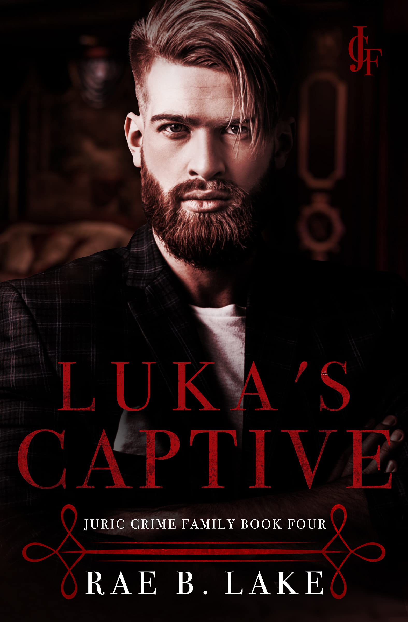 Luka's Captive book cover