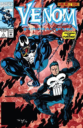 Venom: Funeral Pyre book cover 1