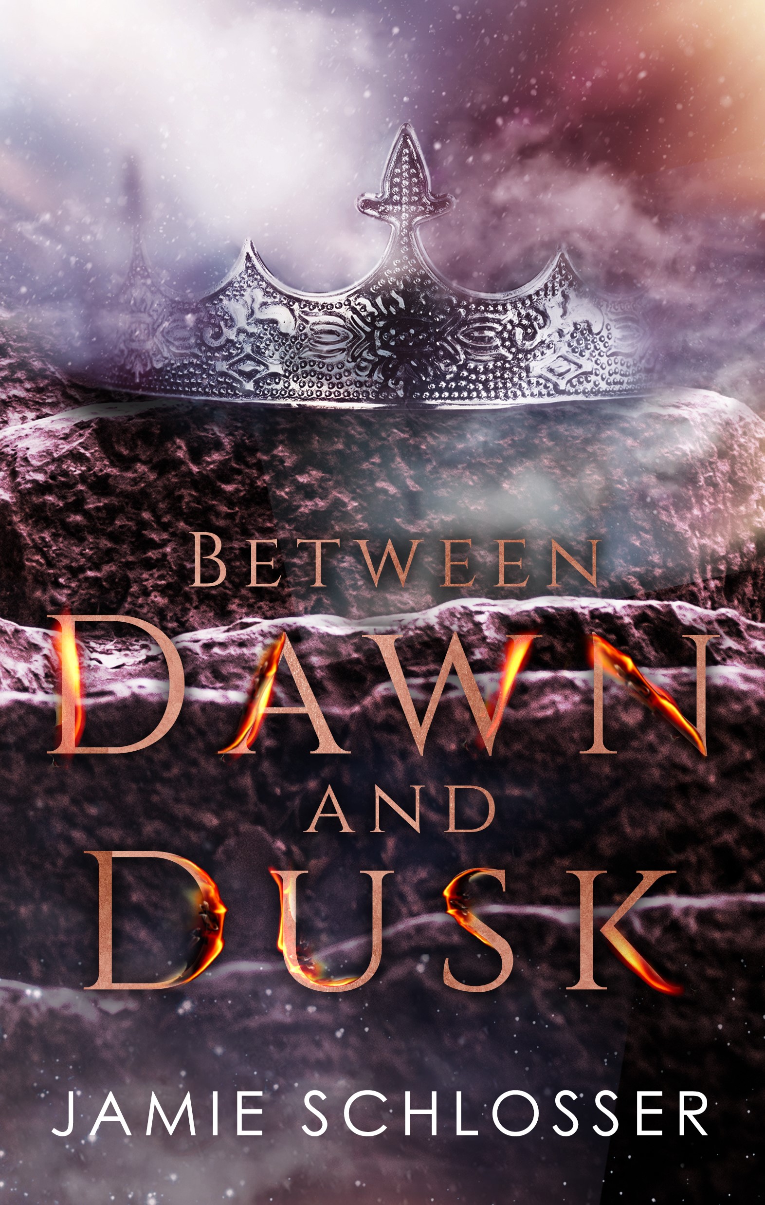 Between Dawn and Dusk book cover
