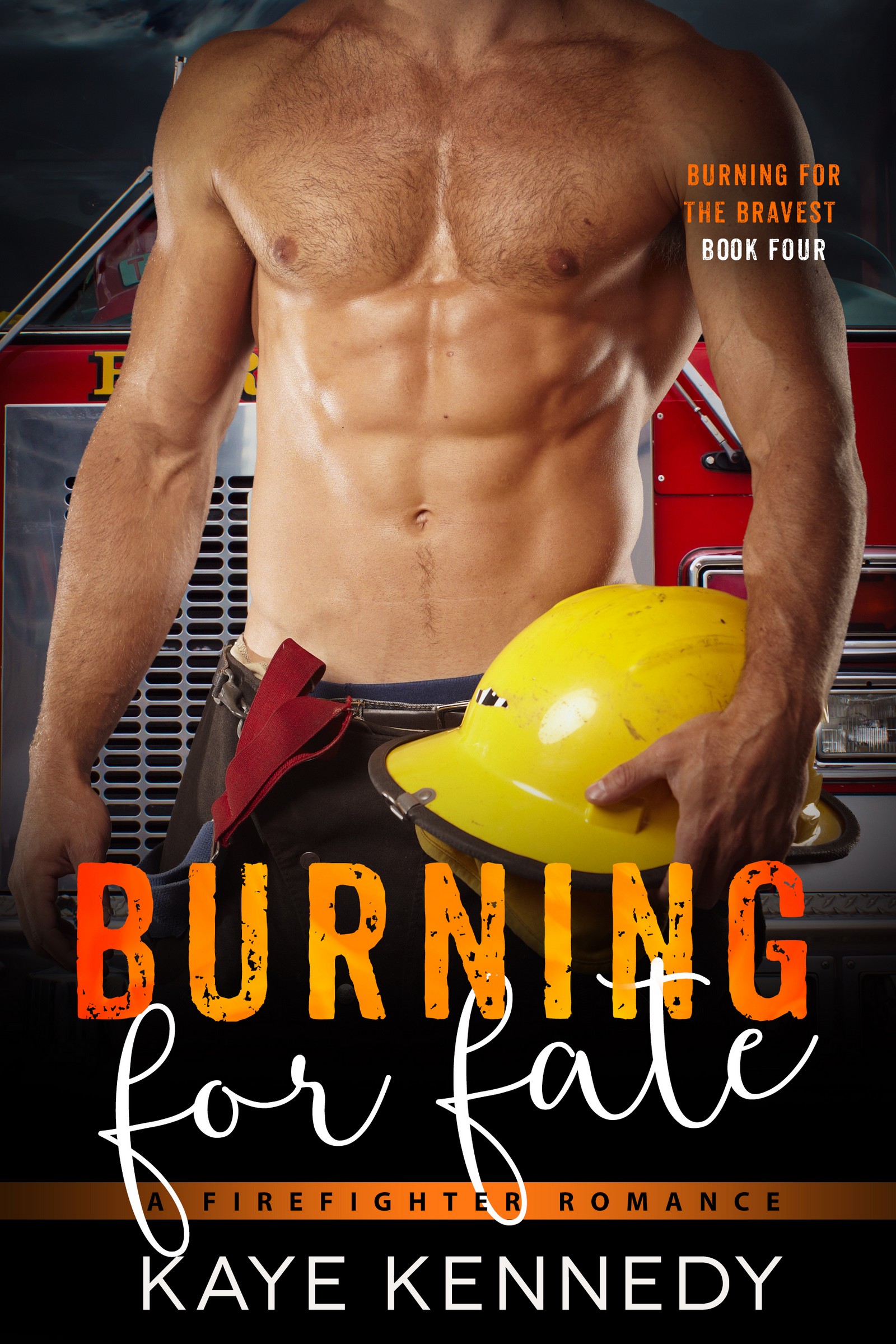 Burning for Fate book cover