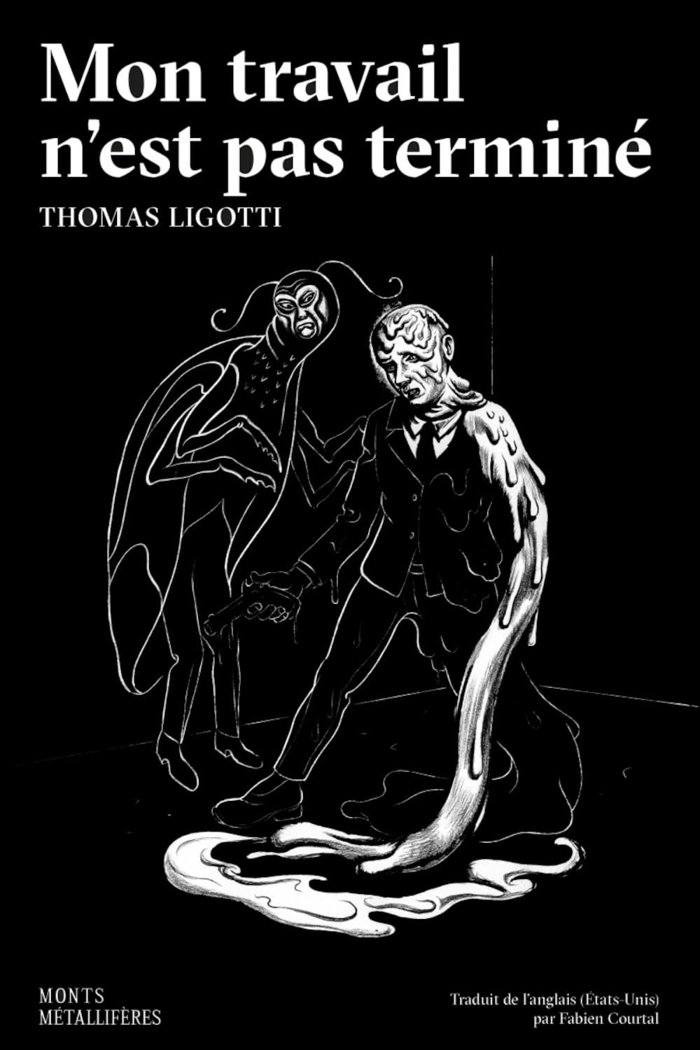 Mon travail n'est pas terminé - Et autres contes d'horreur e book cover
