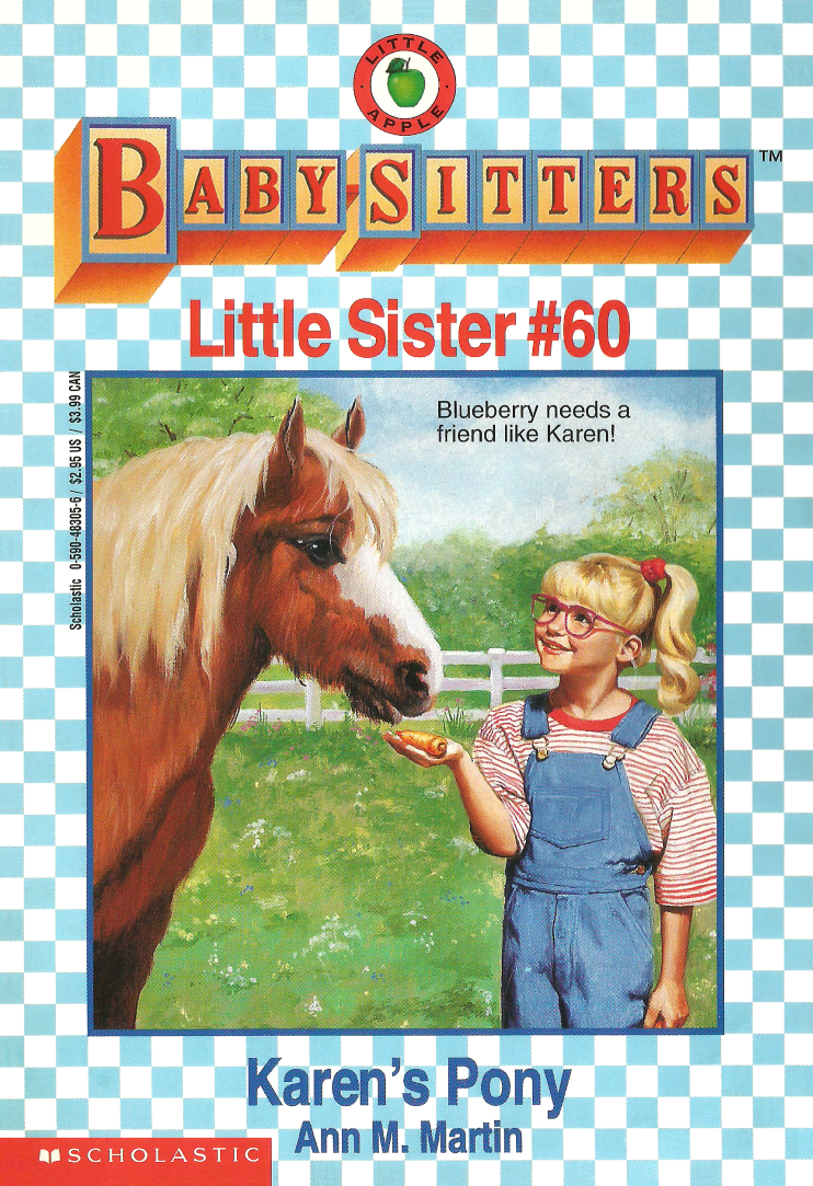 Karen's Pony book cover