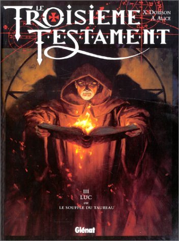 Le Troisième Testament book cover 1