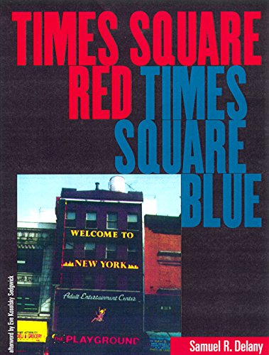 Times Square Red, Times Square Blue book cover