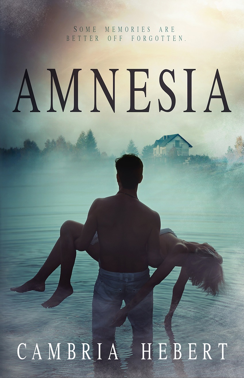 Amnesia book cover 1