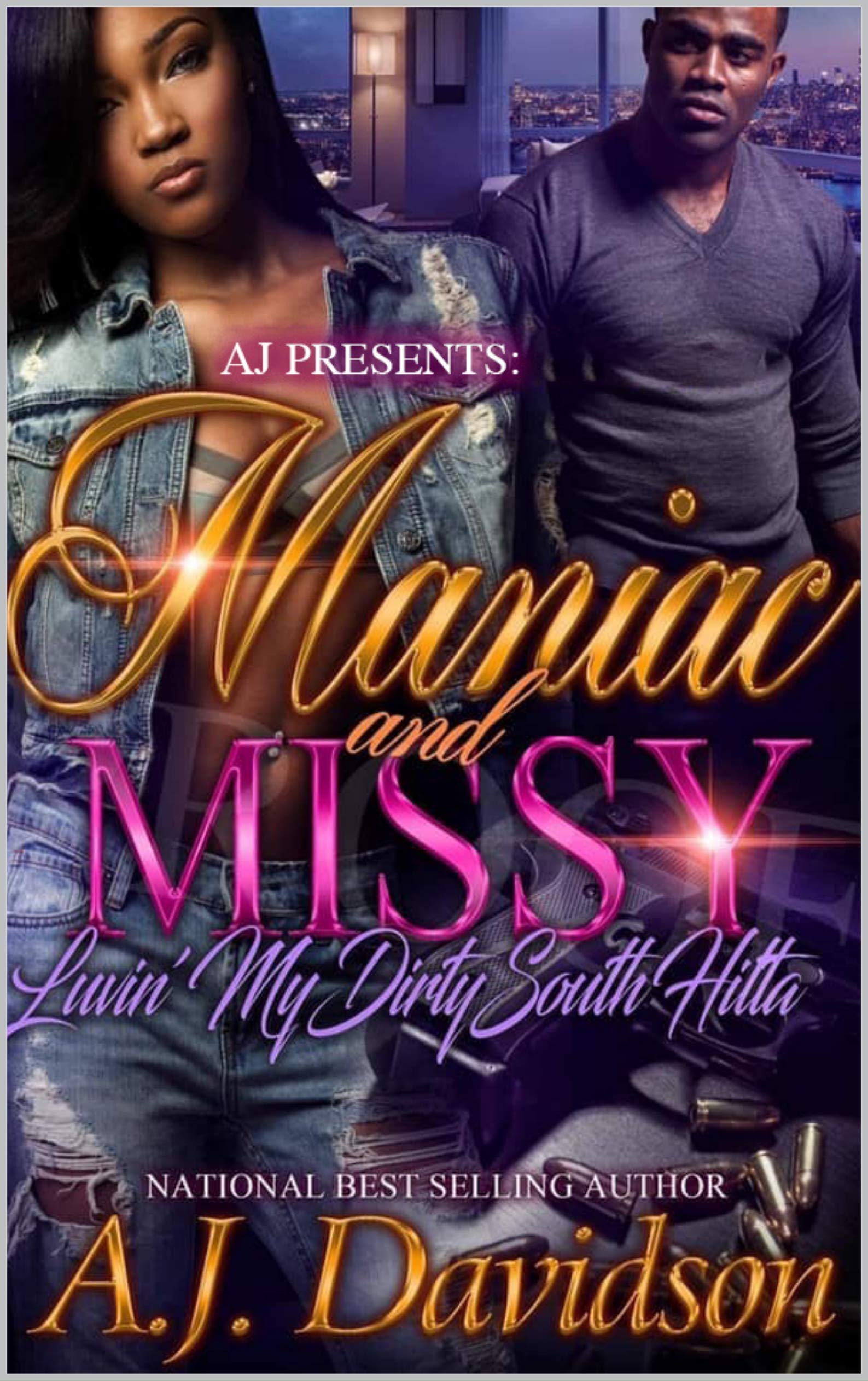 Maniac and Missy book cover