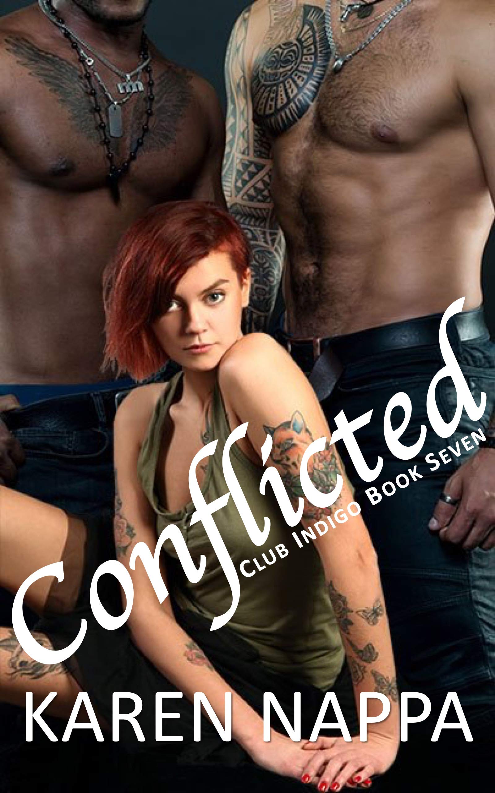 Conflicted book cover