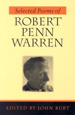 Selected Poems of Robert Penn Warren book cover