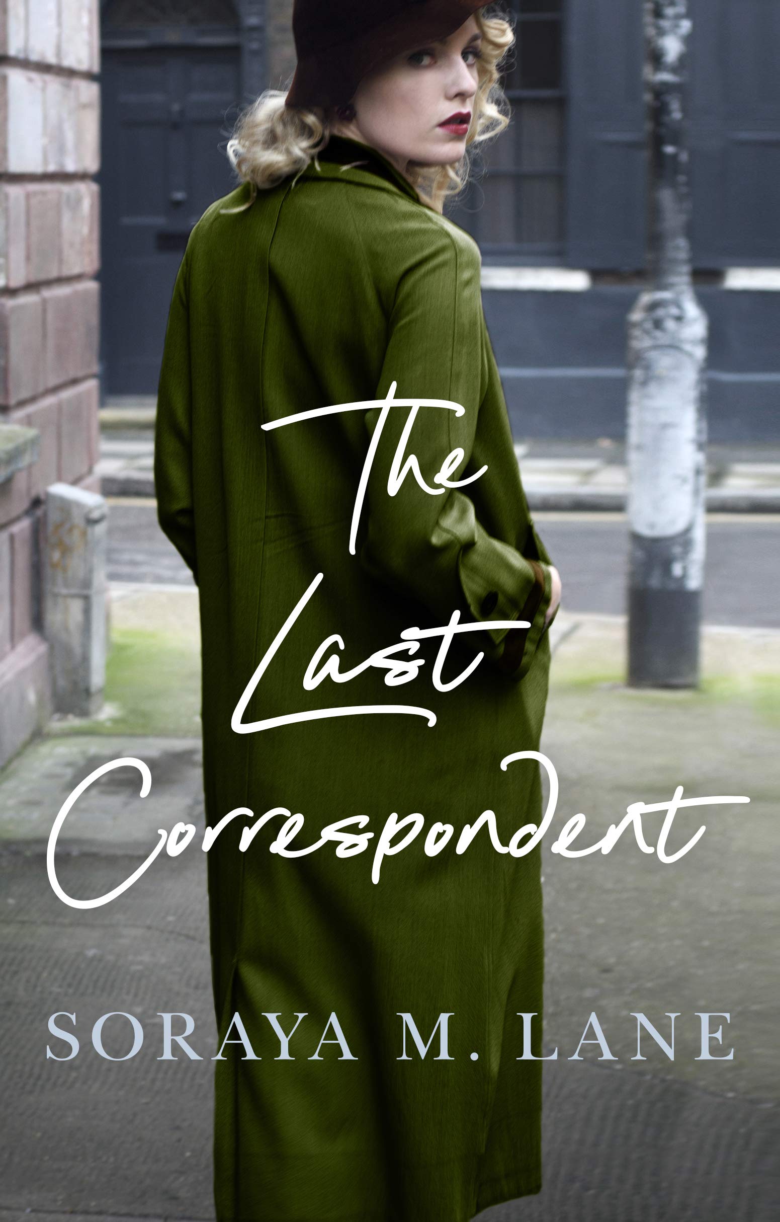 The Last Correspondent book cover