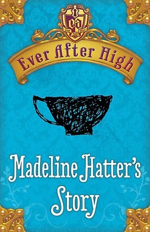 Madeline Hatter's Story book cover