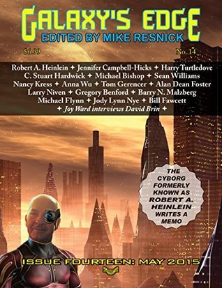 Galaxy's Edge Magazine Issue 14, May 2015 book cover