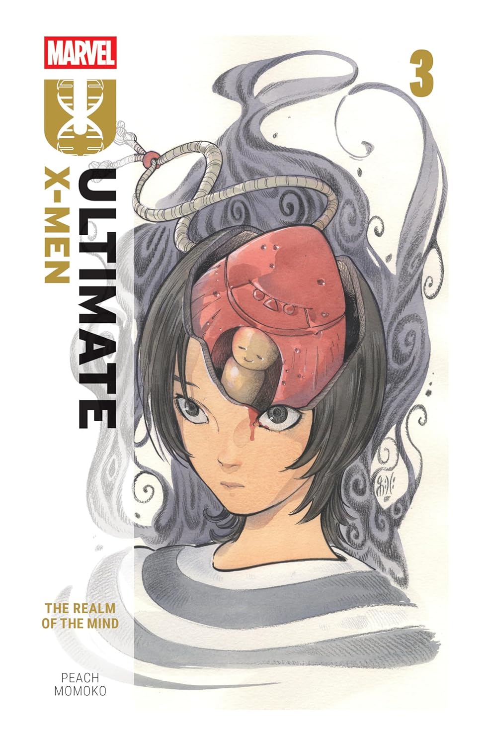 Ultimate X-Men (2024) book cover 3