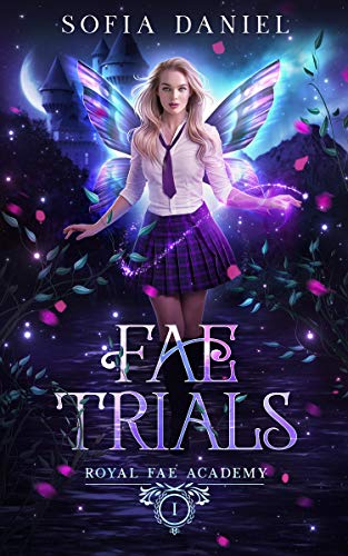 Royal Fae Academy book cover 1