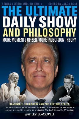 The Ultimate Daily Show and Philosophy book cover