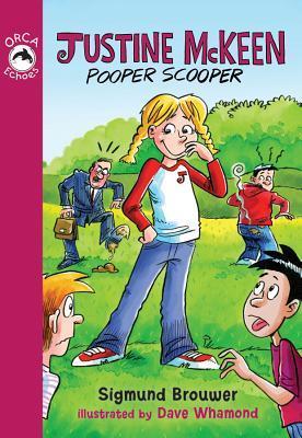 Justine McKeen, Pooper Scooper book cover