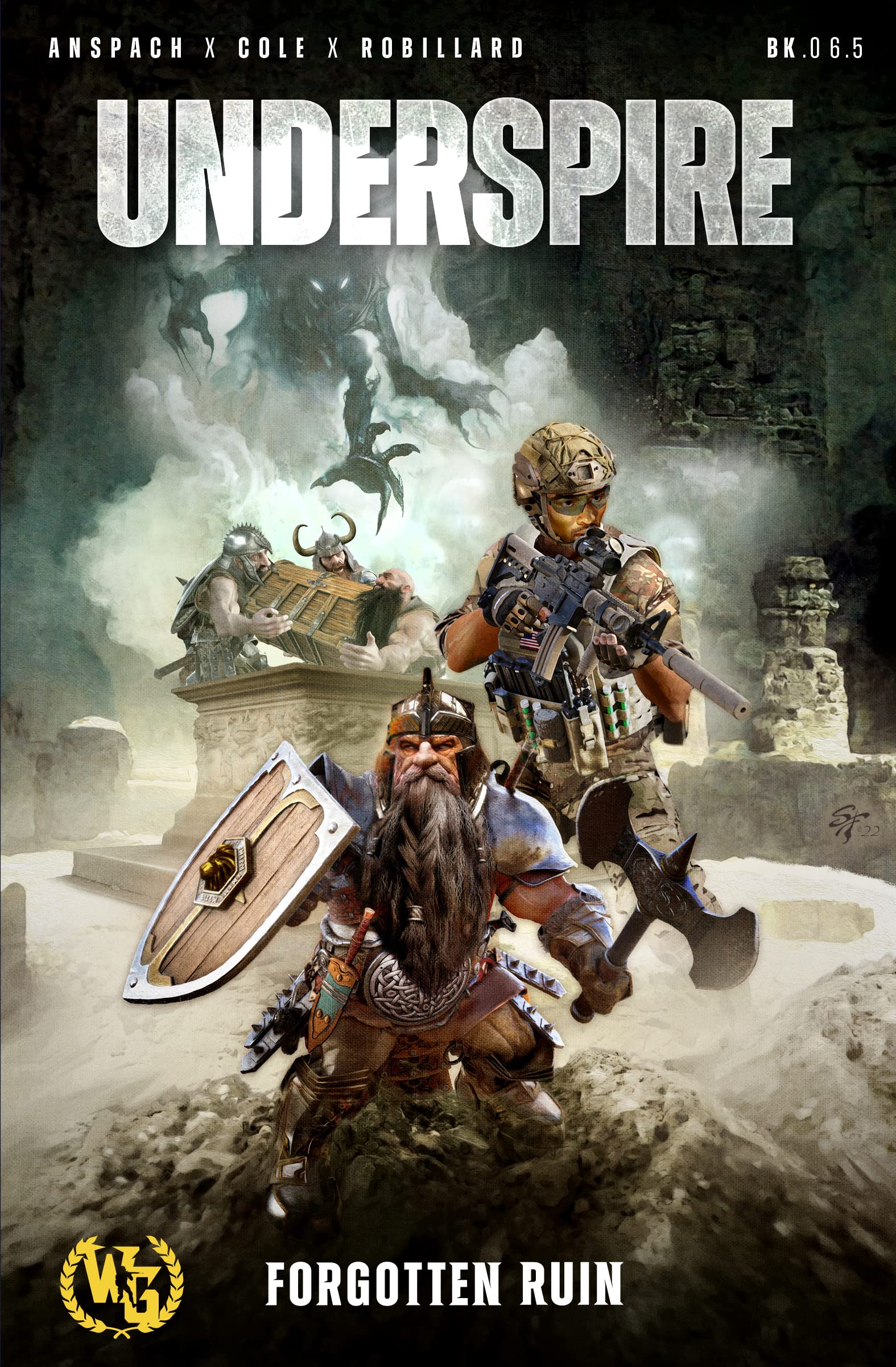 Underspire book cover