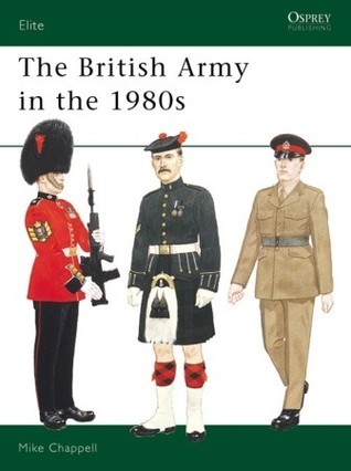 The British Army in the 1980s book cover