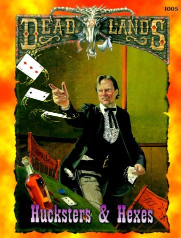 Hucksters & Hexes book cover