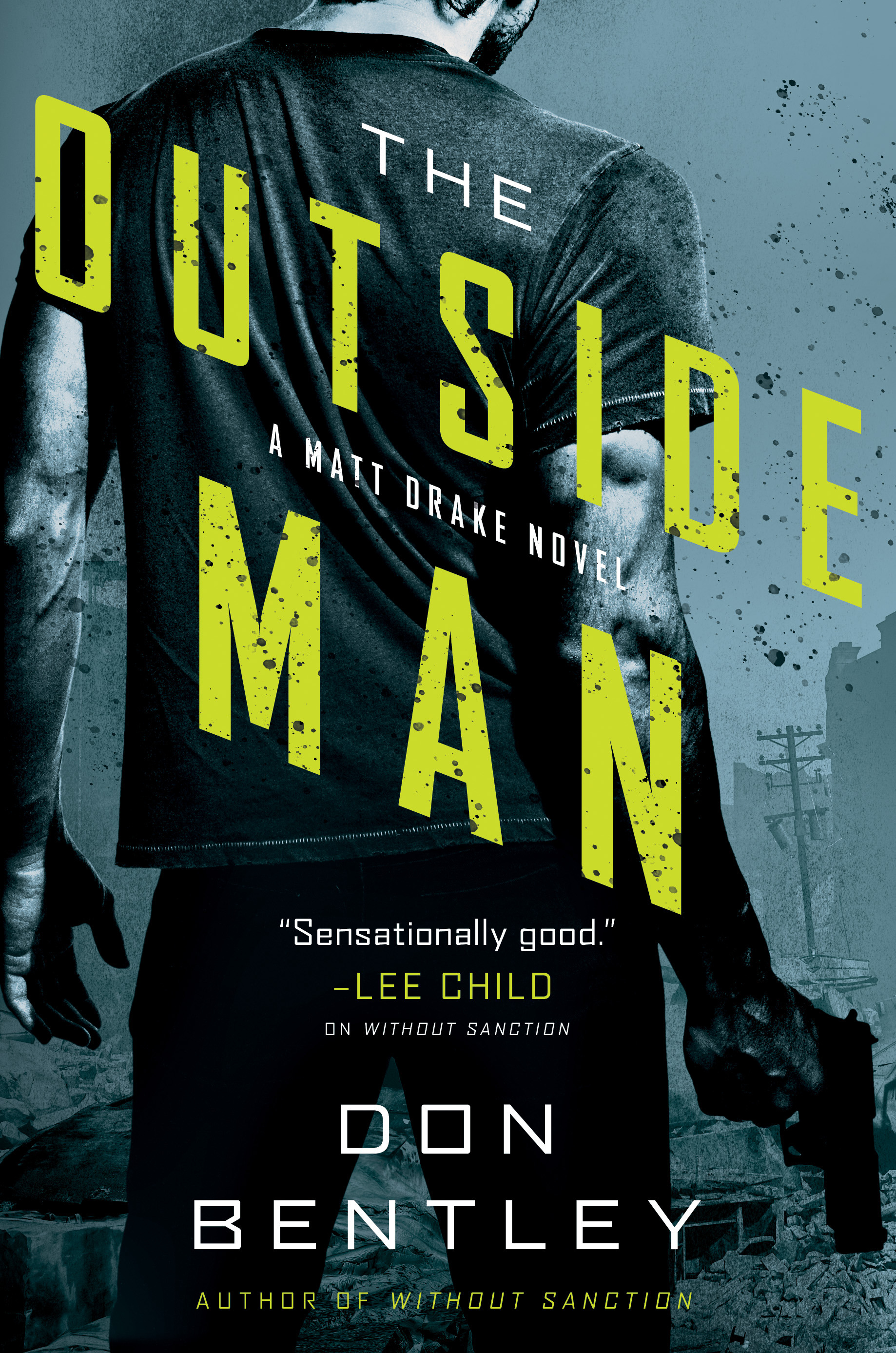 Matt Drake book cover 2
