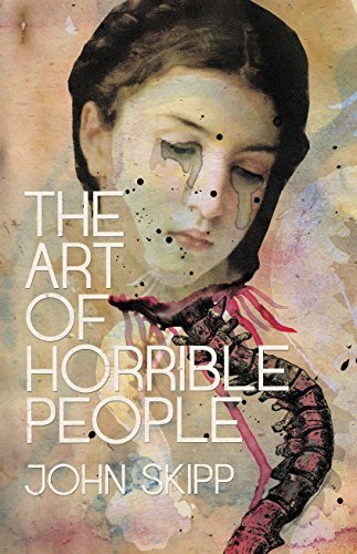 The Art of Horrible People book cover