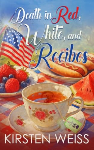 Death in Red, White and Rooibos book cover