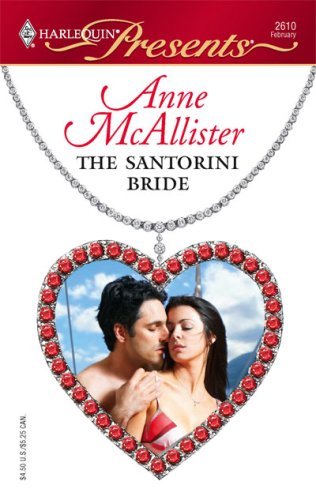 The Santorini Bride book cover