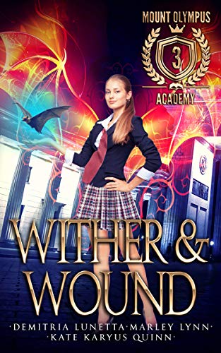 Mount Olympus Academy book cover 3