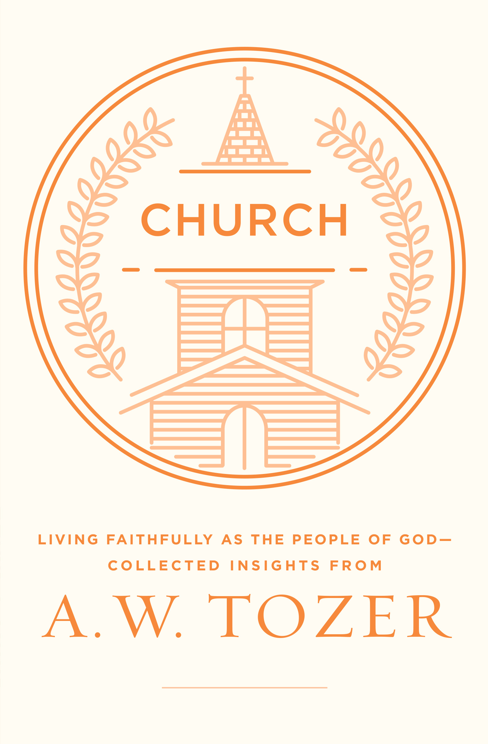 Church book cover