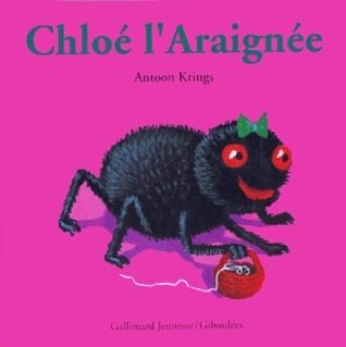 Chloé l'Araignée book cover
